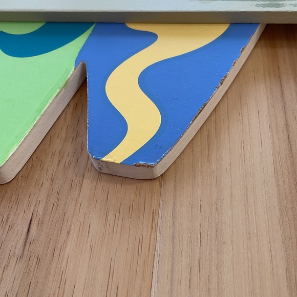 Beachcombers Inc. Int’l Board Meeting Surf Board Handing Plaque - Picture 8 of 9